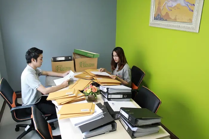 บริการรับฝากเอกสารแบบแฟ้ม (File Storage) สำหรับธุรกิจที่ต้องการความคล่องตัว